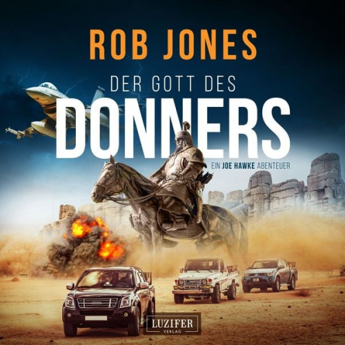 Rob Jones - Der Gott des Donners (joe Hawke 2)