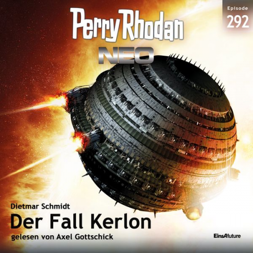 Dietmar Schmidt - Perry Rhodan Neo 292: Der Fall Kerlon