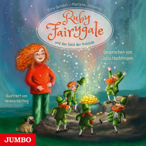 Kira Gembri - Ruby Fairygale und das Gold der Kobolde [Ruby Fairygale junior, Band 3 (Ungekürzt)]