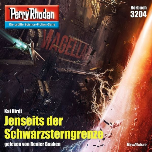 Kai Hirdt - Perry Rhodan 3204: Jenseits der Schwarzsterngrenze