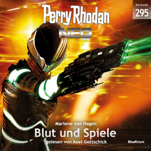 Marlene von Hagen - Perry Rhodan Neo 295: Blut und Spiele