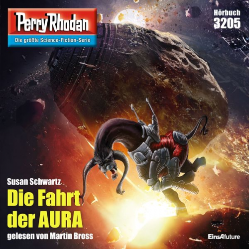 Susan Schwartz - Perry Rhodan 3205: Die Fahrt der AURA