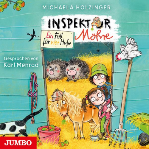 Michaela Holzinger - Inspektor Möhre. Ein Fall für vier Hufe [Band 1 (Ungekürzt)]