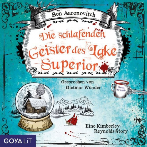 Ben Aaronovitch - Die schlafenden Geister des Lake Superior (Ungekürzt)