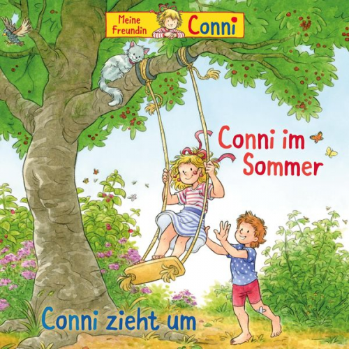 Liane Schneider Hans-Joachim Herwald Ludger Billerbeck - Conni im Sommer / Conni zieht um