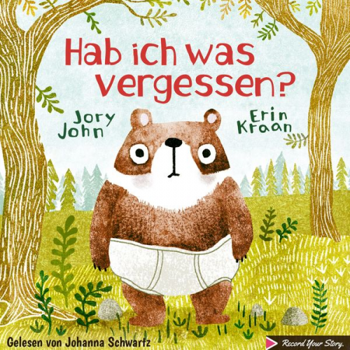 Jory John - Hab ich was vergessen?