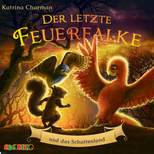 Katrina Charman - Der letzte Feuerfalke und das Schattenland