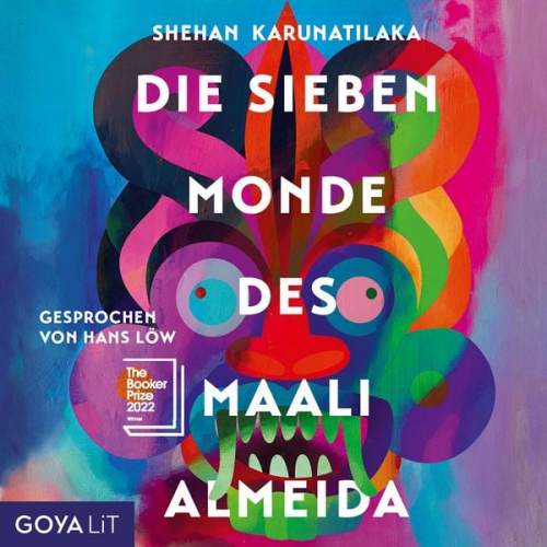 Shehan Karunatilaka - Die sieben Monde des Maali Almeida [Ungekürzt]