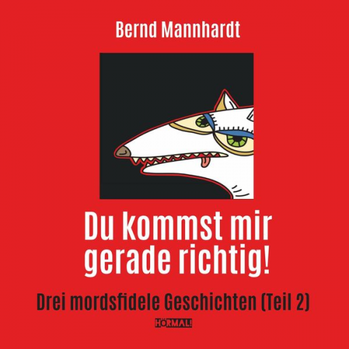 Bernd Mannhardt - Du kommst mir gerade richtig!