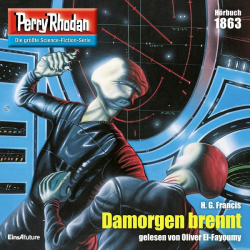 H. G. Francis - Perry Rhodan 1863: Damorgen brennt