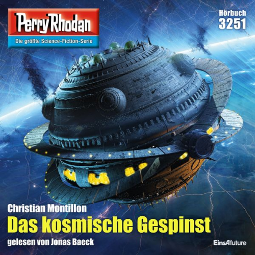 Christian Montillon - Perry Rhodan 3251: Das kosmische Gespinst