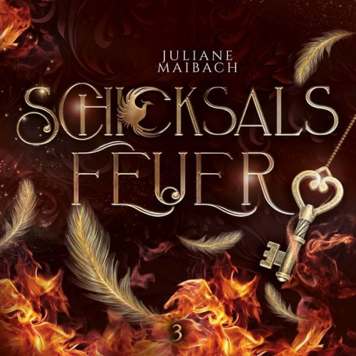 Juliane Maibach Romantasy Hörbücher Fantasy Hörbücher - Schicksalsfeuer - Die Schicksalsreihe 3 - Hörbuch