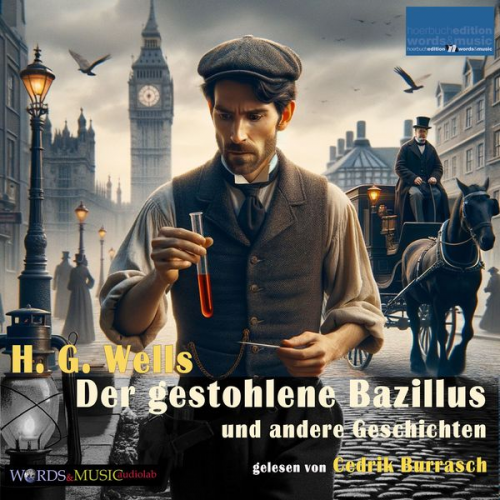 H. G. Wells - Der gestohlene Bazillus und andere Geschichten