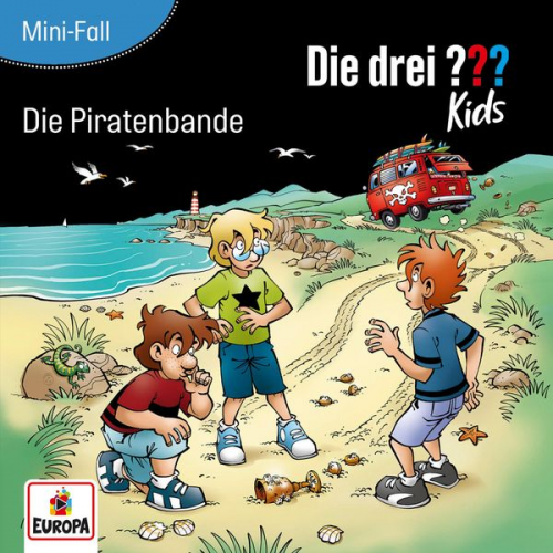 Boris Pfeiffer Ulf Blanck - Mini-Fall: Die Piratenbande