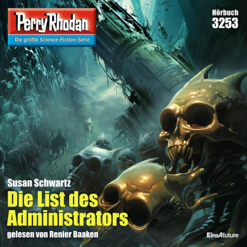 Susan Schwartz - Perry Rhodan 3253: Die List des Administrators