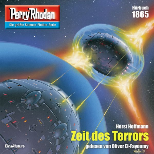 Horst Hoffmann - Perry Rhodan 1865: Zeit des Terrors