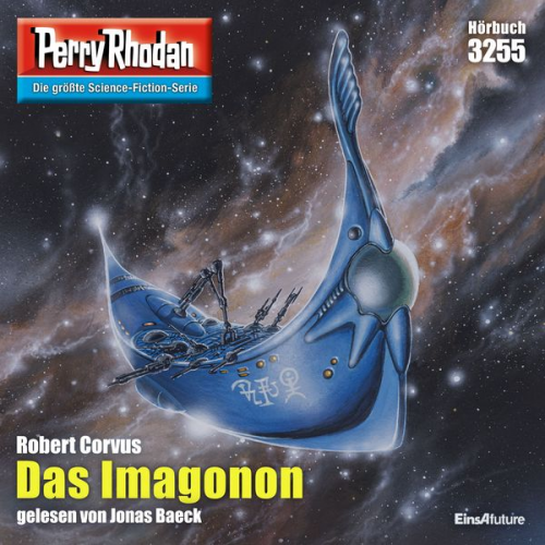Robert Corvus - Perry Rhodan 3255: Das Imagonon
