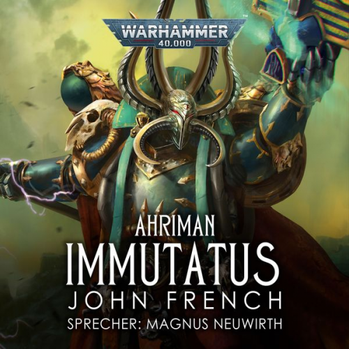 John French - Warhammer 40.000: Ahriman 3