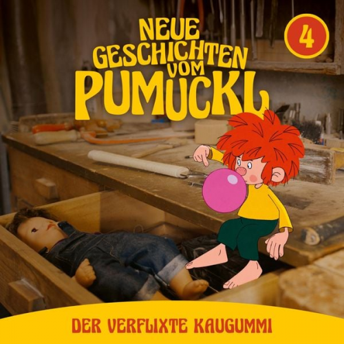 Katharina Köster Matthias Pacht Moritz Binder Angela Strunck Korbinian Dufter - 04: Der verflixte Kaugummi (Neue Geschichten vom Pumuckl)