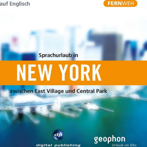 New York. Hörbuch auf Englisch