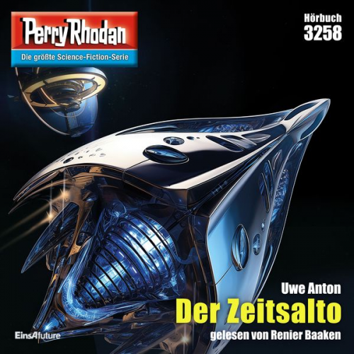 Uwe Anton - Perry Rhodan 3258: Der Zeitsalto