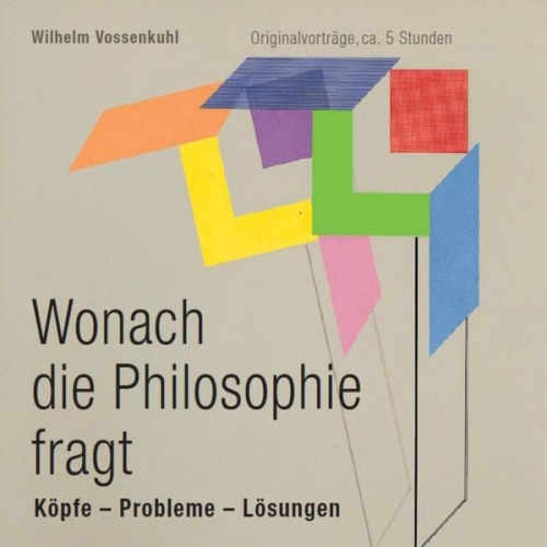 Wilhelm Vossenkuhl - Wonach die Philosophie fragt