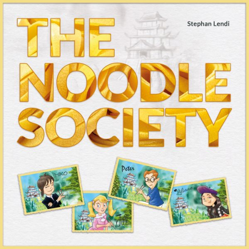 Stephan Lendi - The Noodle Society