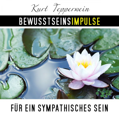 Kurt Tepperwein - Bewusstseinsimpulse für ein sympathisches Sein