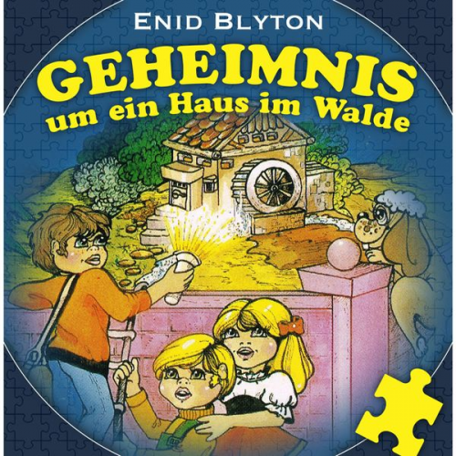 Enid Blyton - Geheimnis um ein Haus im Walde