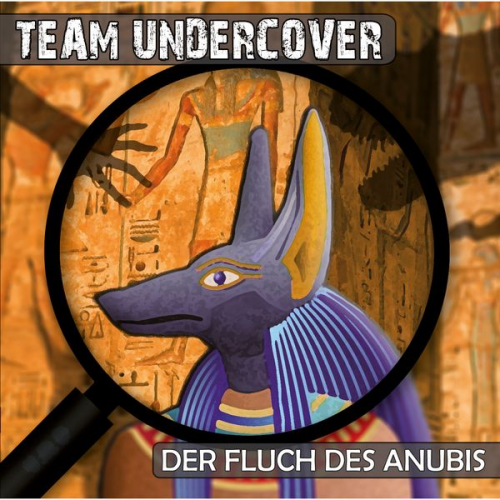 Christoph Piasecki Tatjana Auster - Team Undercover, Folge 1: Der Fluch des Anubis