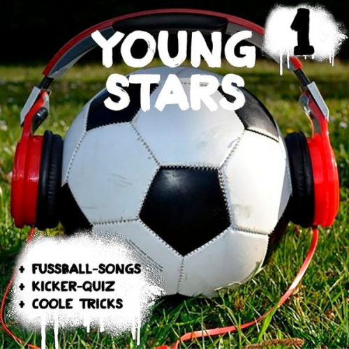 Peter Huber - Young Stars - Fussball-Songs + Kicker-Quiz + coole Tricks 1