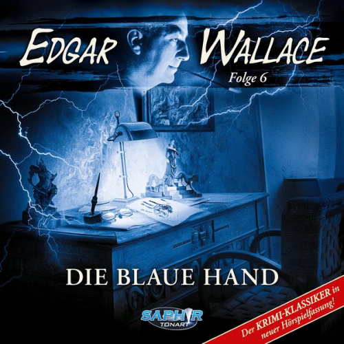 Edgar Wallace Florian Hilleberg - Die blaue Hand