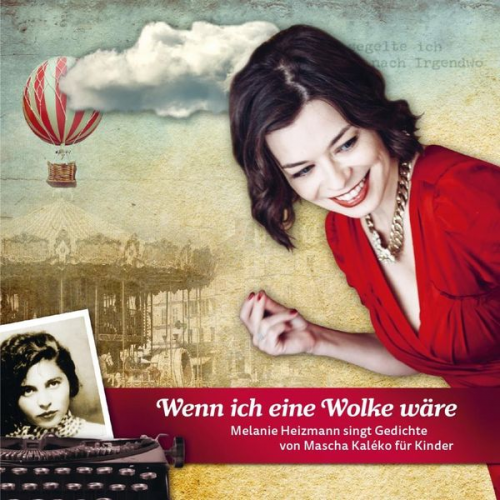 Melanie Heizmann Mascha Kaleko - Wenn ich eine Wolke wäre