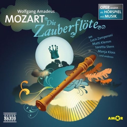 Wolfgang Amadeus Mozart - Die Zauberflöte