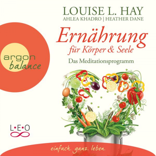 Louise Hay - Ernährung für Körper und Seele