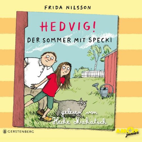 Frida Nilsson - Der Sommer mit Specki