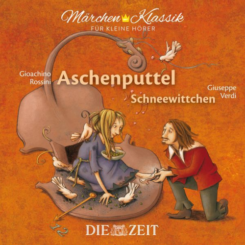 Brüder Grimm - Die ZEIT-Edition "Märchen Klassik für kleine Hörer"