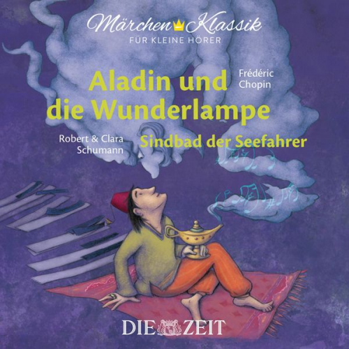 Die ZEIT-Edition "Märchen Klassik für kleine Hörer"