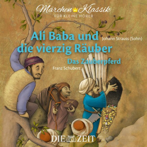 Die ZEIT-Edition "Märchen Klassik für kleine Hörer"