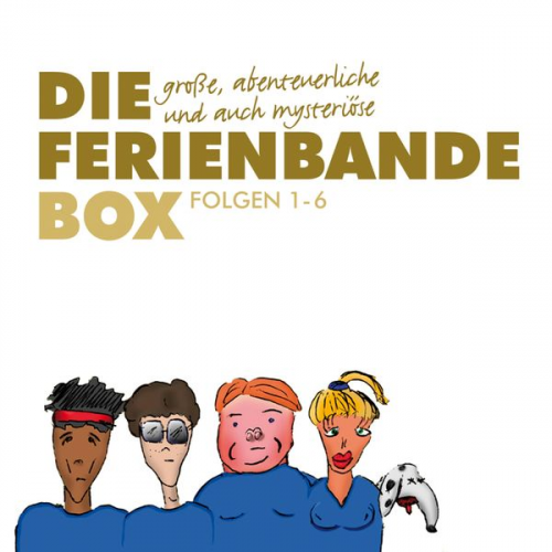 Die Ferienbande - Die große, abenteuerliche und auch mysteriöse Ferienbande Box, Folge 1-6