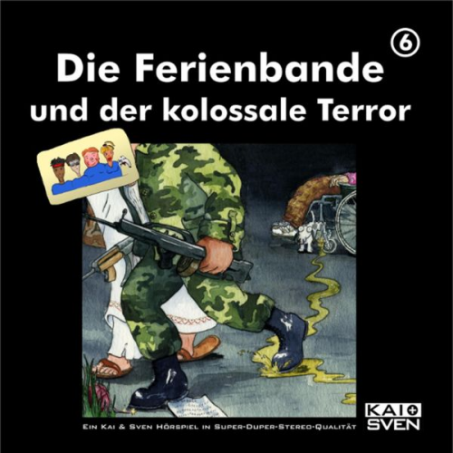 Die Ferienbande - Die Ferienbande und der kolossale Terror