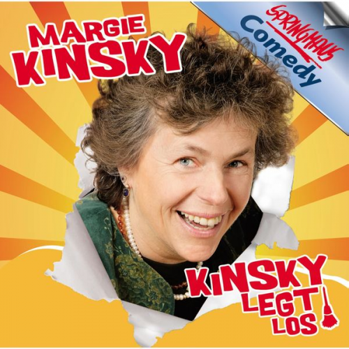 Margie Kinsky - Kinsky legt los!