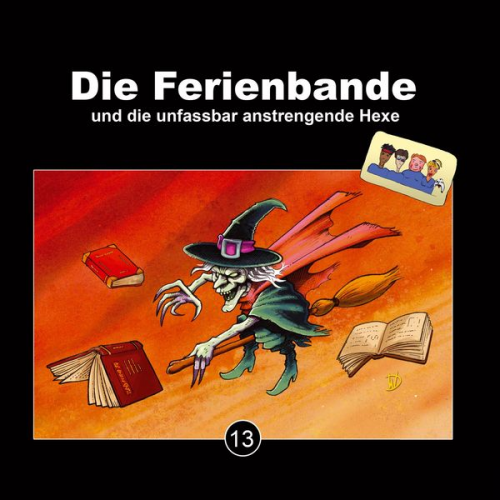 Die Ferienbande - Die Ferienbande und die unfassbar anstrengende Hexe