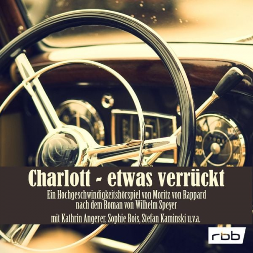 Wilhelm Speyer - Charlott - etwas verrückt