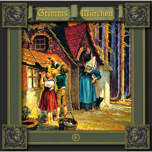 Brüder Grimm - Hänsel und Gretel / Die sieben Raben / Die Gänsehirtin am Brunnen