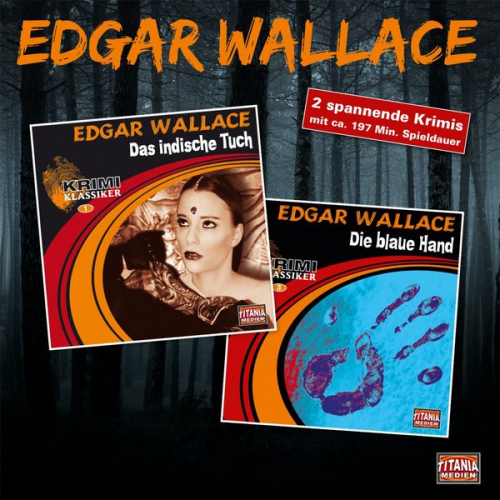Edgar Wallace - Edgar Wallace, Krimi Klassiker Box (Das indische Tuch, Die blaue Hand)