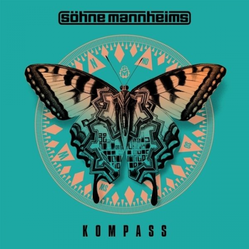 Söhne Mannheims - Kompass, 1 Schallplatte