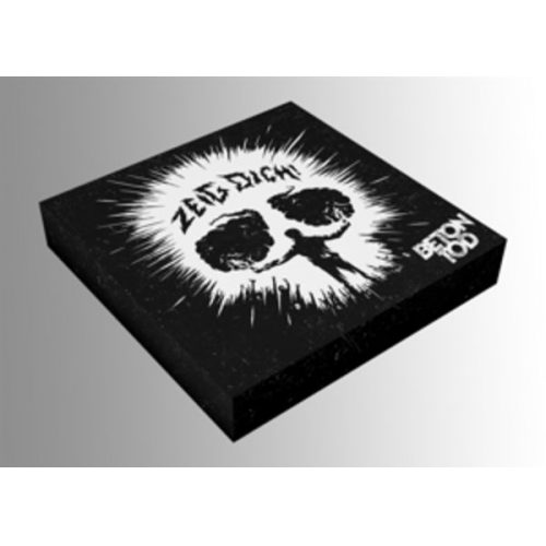 Betontod - Zeig Dich!, 1 Schallplatte (Limited Vinyl Fan-Box Curacao Transparent)