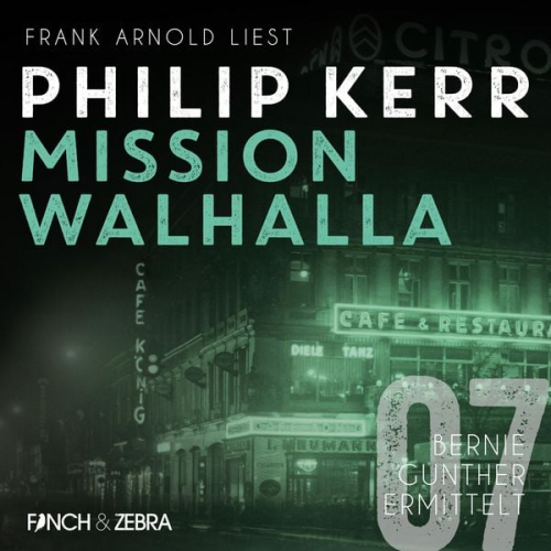 Philip Kerr - Mission Walhalla