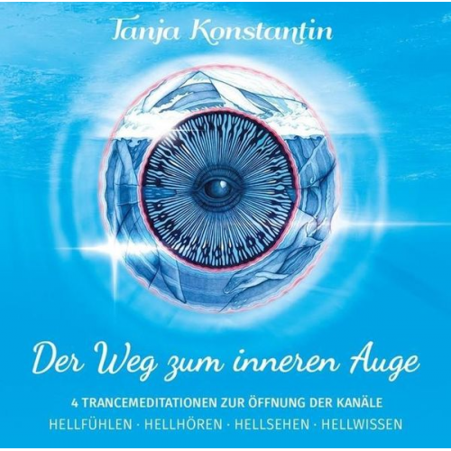 Tanja Konstantin - Der Weg zum inneren Auge - Audio-CD